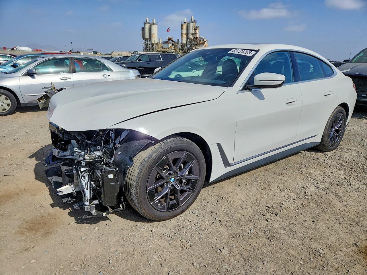 2025 BMW I4 eDrive40