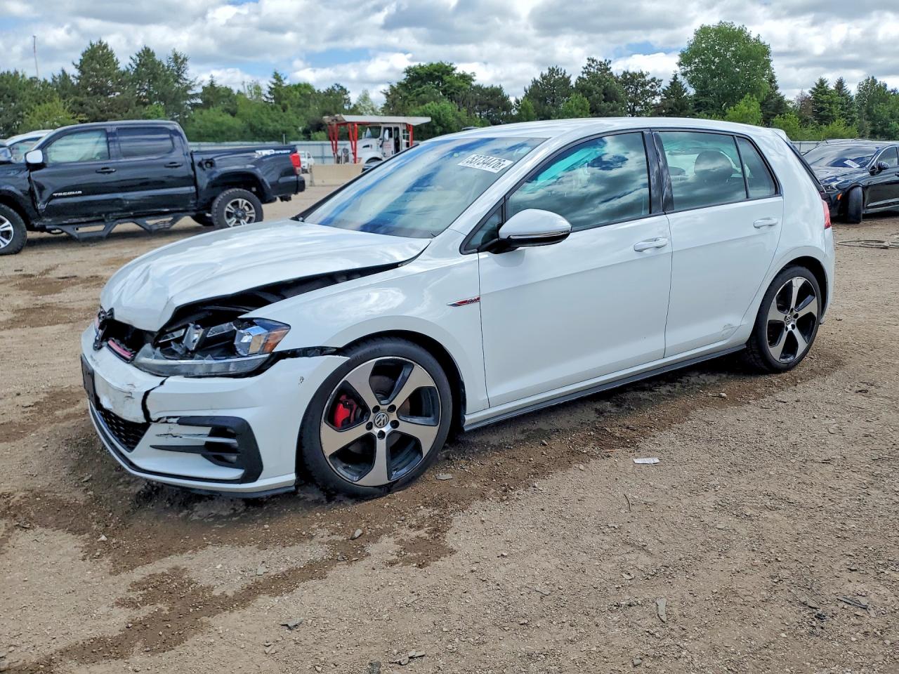 2018 VOLKSWAGEN GTI
