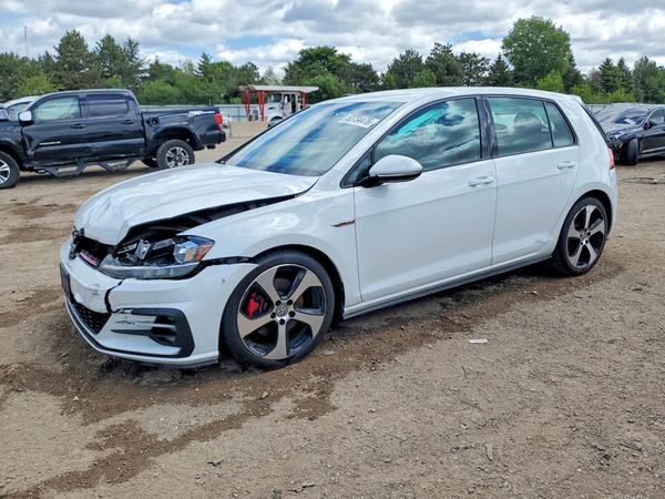 2018 VOLKSWAGEN GTI