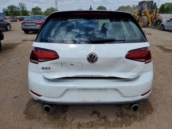 2018 VOLKSWAGEN GTI
