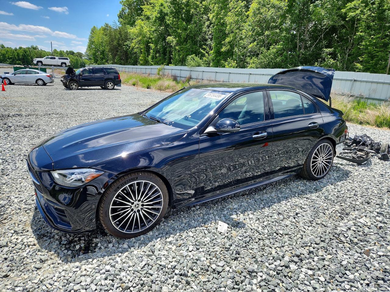 2023 MERCEDES-BENZ C C300 4MATIC