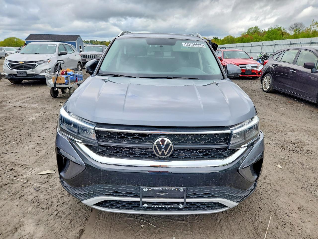 2022 VOLKSWAGEN TAOS SE