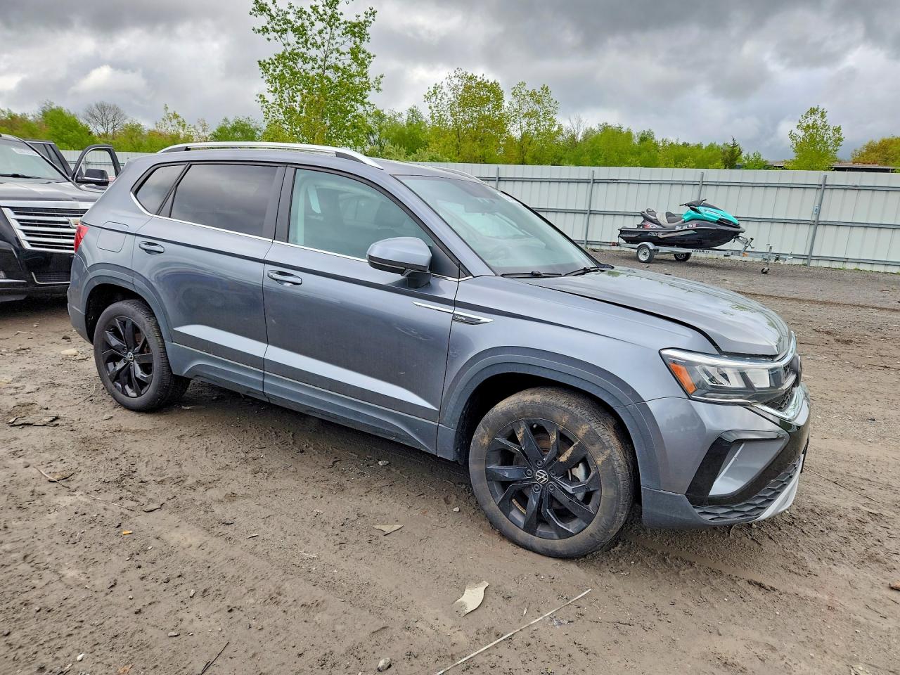 2022 VOLKSWAGEN TAOS SE