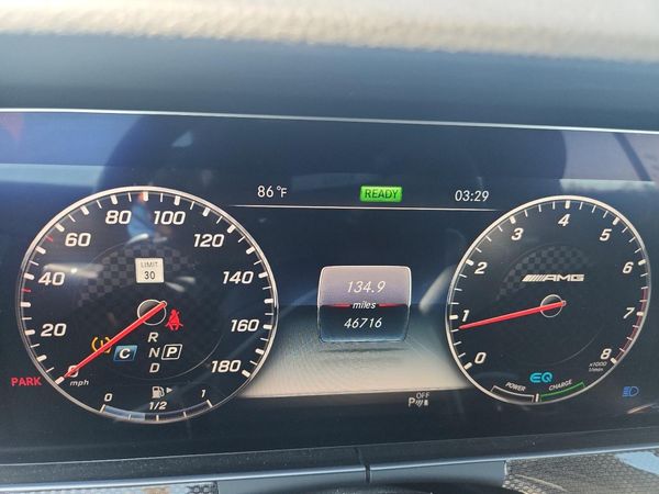 2019 MERCEDES-BENZ E AMG E53