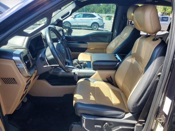 2021 FORD F150