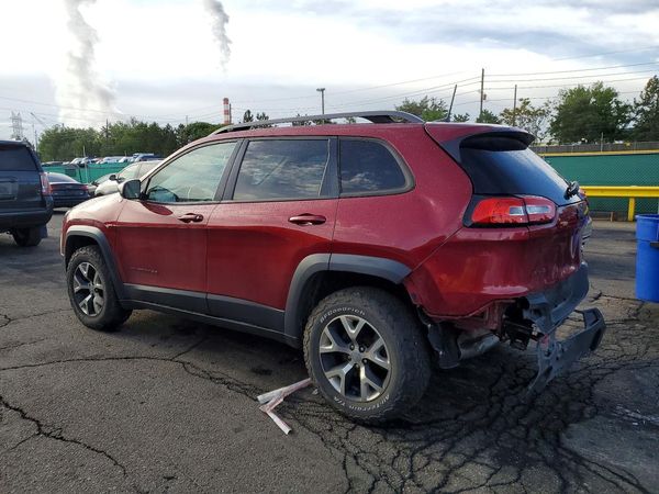 2016 JEEP CHEROKEE Trailhawk