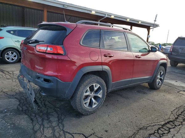 2016 JEEP CHEROKEE Trailhawk