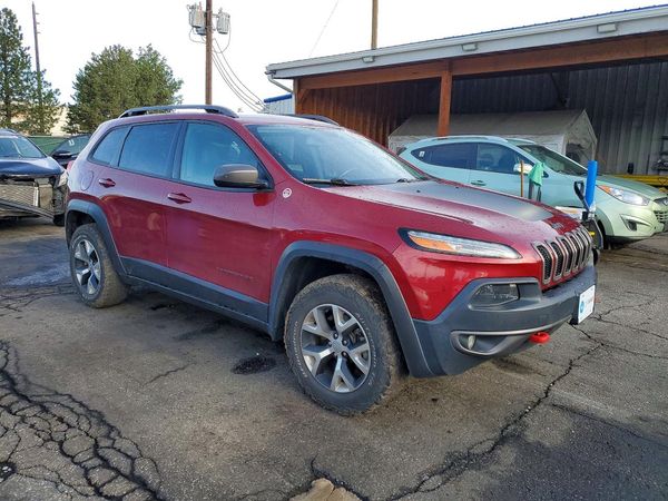 2016 JEEP CHEROKEE Trailhawk