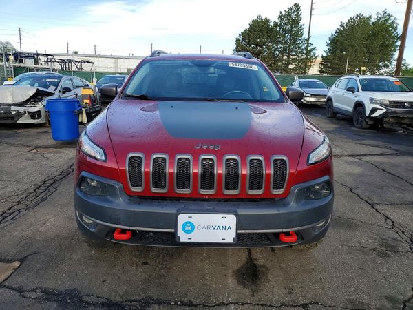 2016 JEEP CHEROKEE Trailhawk