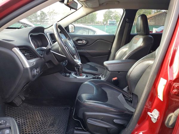 2016 JEEP CHEROKEE Trailhawk