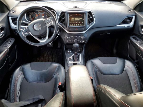 2016 JEEP CHEROKEE Trailhawk