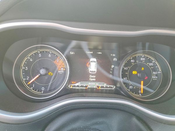 2016 JEEP CHEROKEE Trailhawk