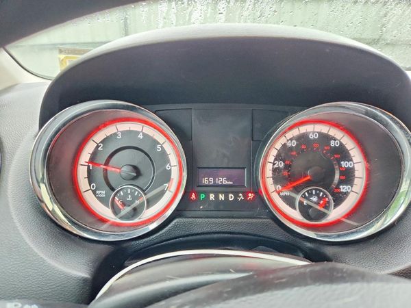 2013 DODGE GRAND CARAVAN SE