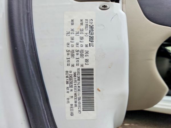 2013 DODGE GRAND CARAVAN SE