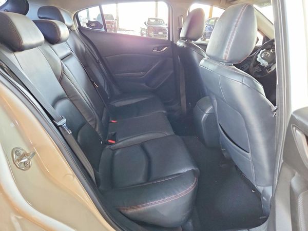 2014 MAZDA 3 Grand Touring/GT