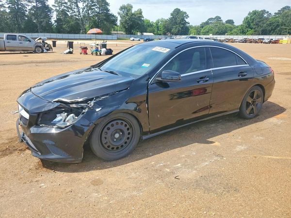 2015 MERCEDES-BENZ CLA-CLASS CLA250 — Front 3/4