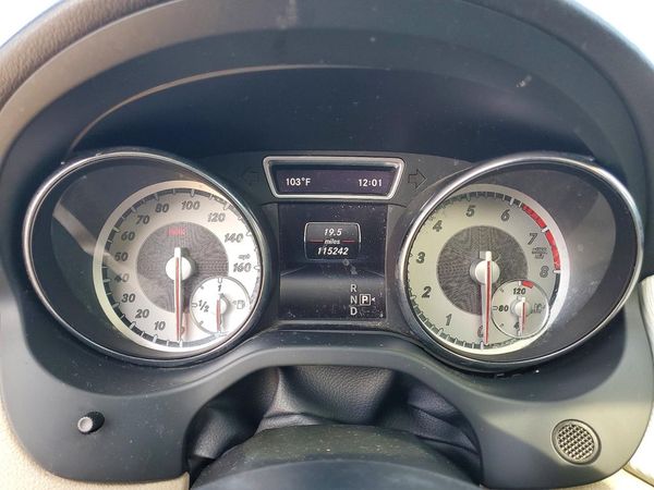 2015 MERCEDES-BENZ CLA-CLASS CLA250 — ODOM