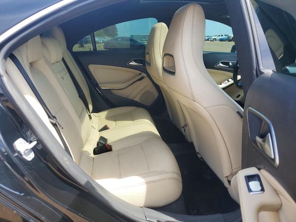 2015 MERCEDES-BENZ CLA-CLASS CLA250 — PSRS
