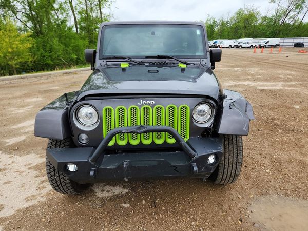 2017 JEEP WRANGLER UNLIMITED SAHARA 4X4