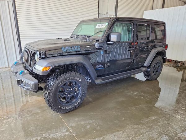 2023 JEEP WRANGLER 4XE
