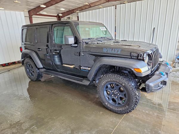 2023 JEEP WRANGLER 4XE