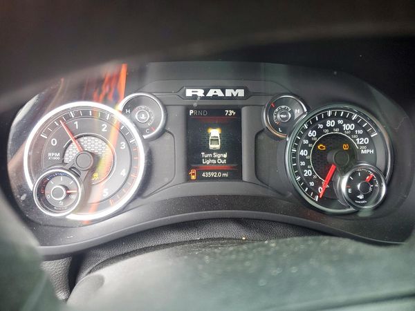 2024 RAM 2500 TRADESMAN CREW CAB 4X4