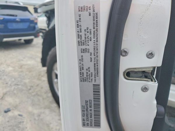 2024 RAM 2500 TRADESMAN CREW CAB 4X4