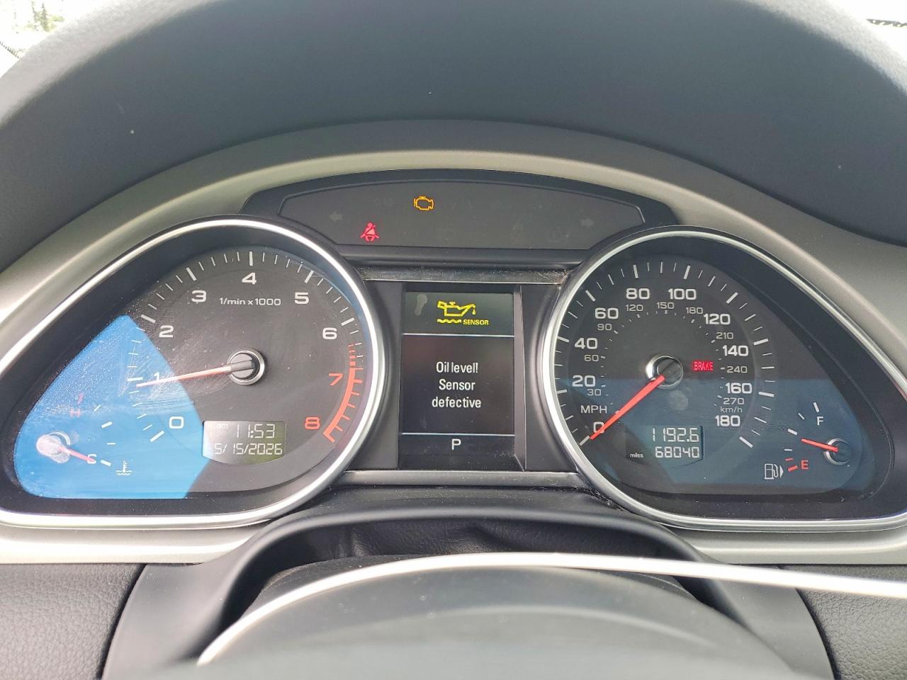 2014 AUDI Q7