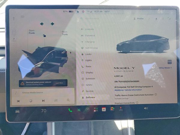 2026 TESLA MODEL Y