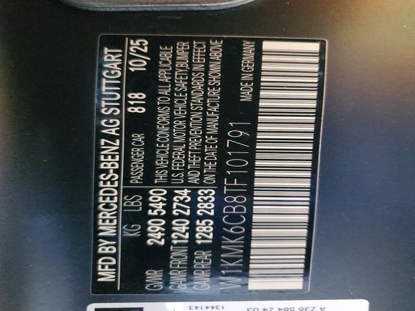 2026 MERCEDES-BENZ CLE AMG CLE53 4MATIC
