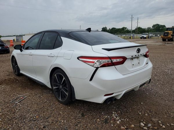 2020 TOYOTA CAMRY