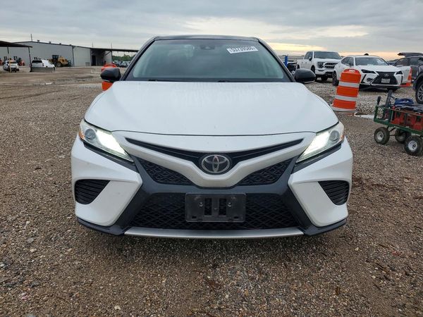 2020 TOYOTA CAMRY
