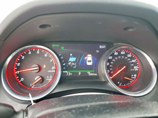 2020 TOYOTA CAMRY