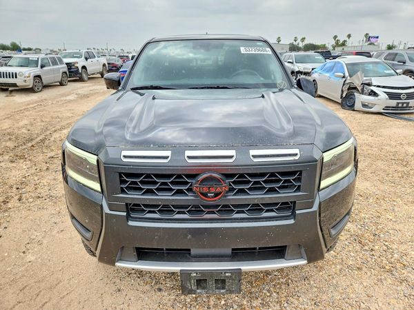 2026 NISSAN FRONTIER