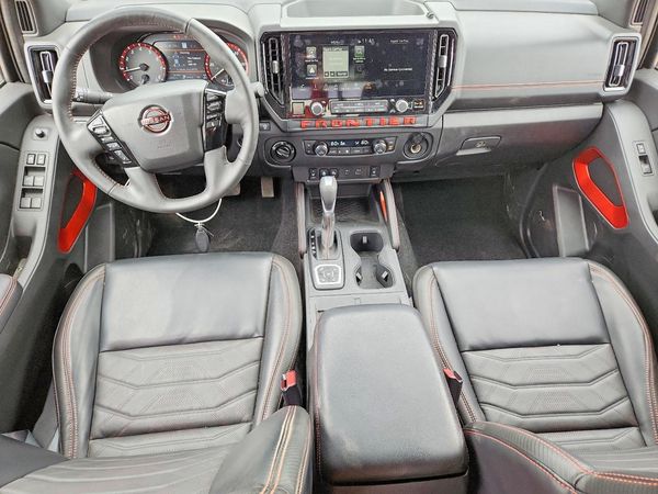2026 NISSAN FRONTIER