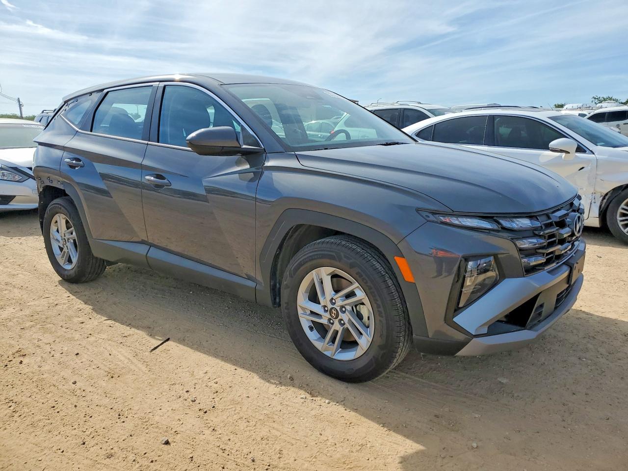 2025 HYUNDAI TUCSON LIMITED FWD SE