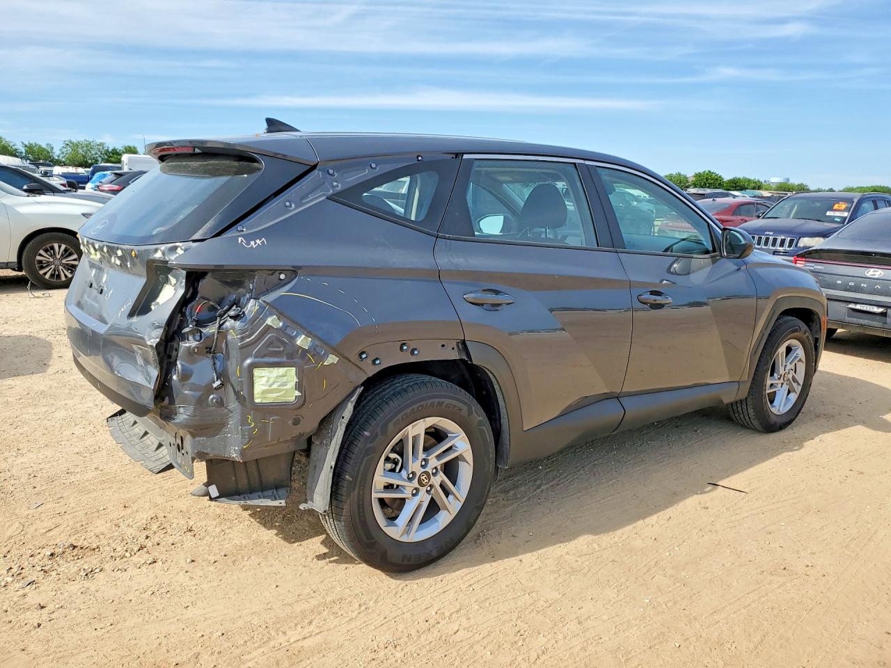 2025 HYUNDAI TUCSON LIMITED FWD SE