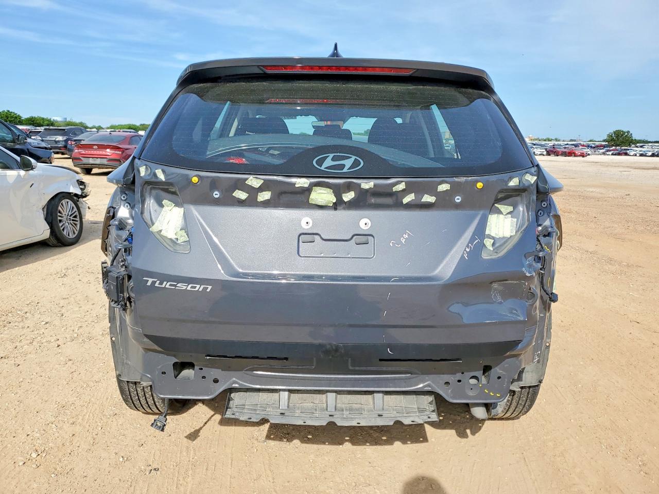 2025 HYUNDAI TUCSON LIMITED FWD SE