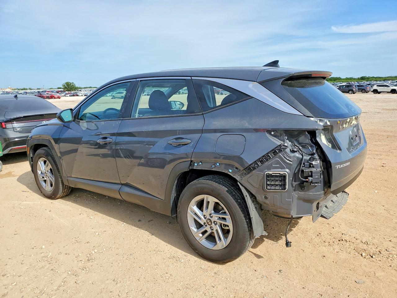 2025 HYUNDAI TUCSON LIMITED FWD SE