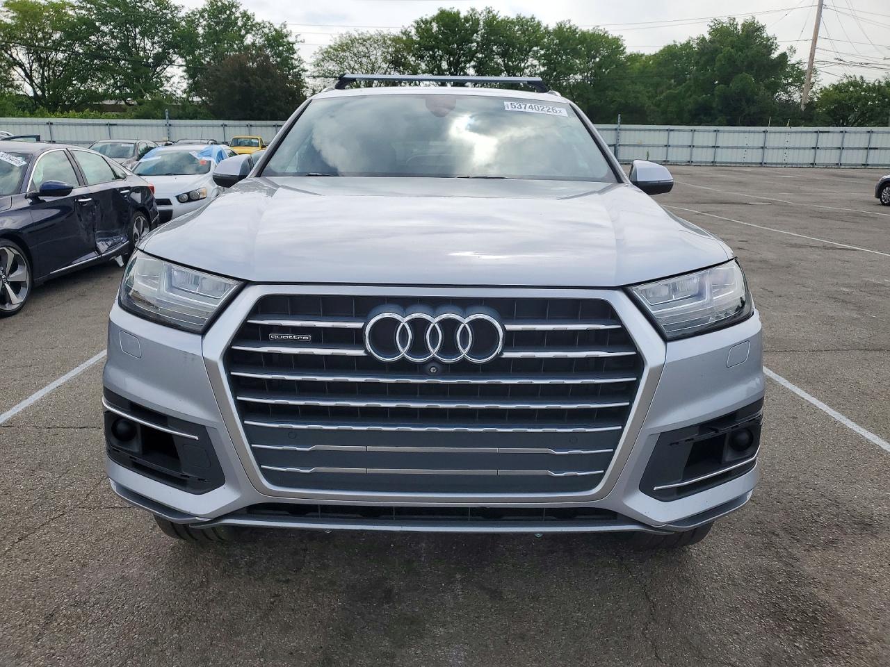 2018 AUDI Q7 quattro Prestige