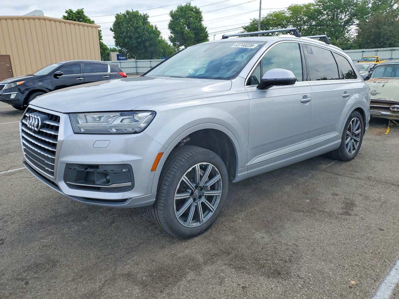 2018 AUDI Q7 quattro Prestige