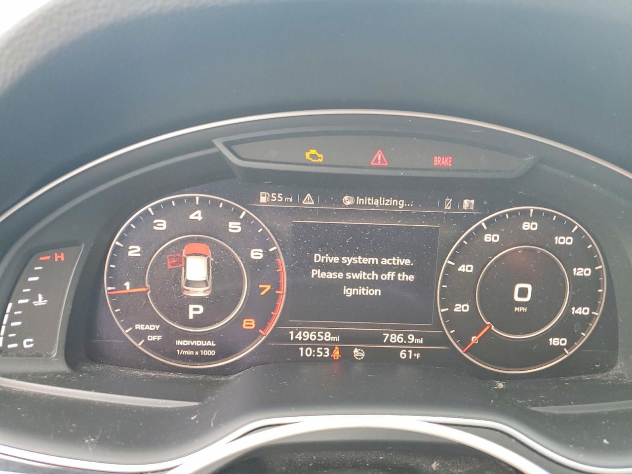 2018 AUDI Q7 quattro Prestige
