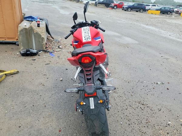 2026 HONDA CBR CYCLE