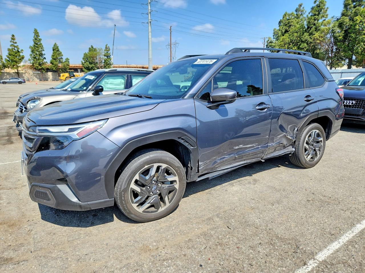 2025 SUBARU FORESTER