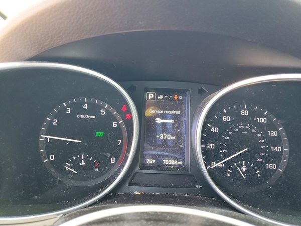 2018 HYUNDAI SANTA FE SPORT