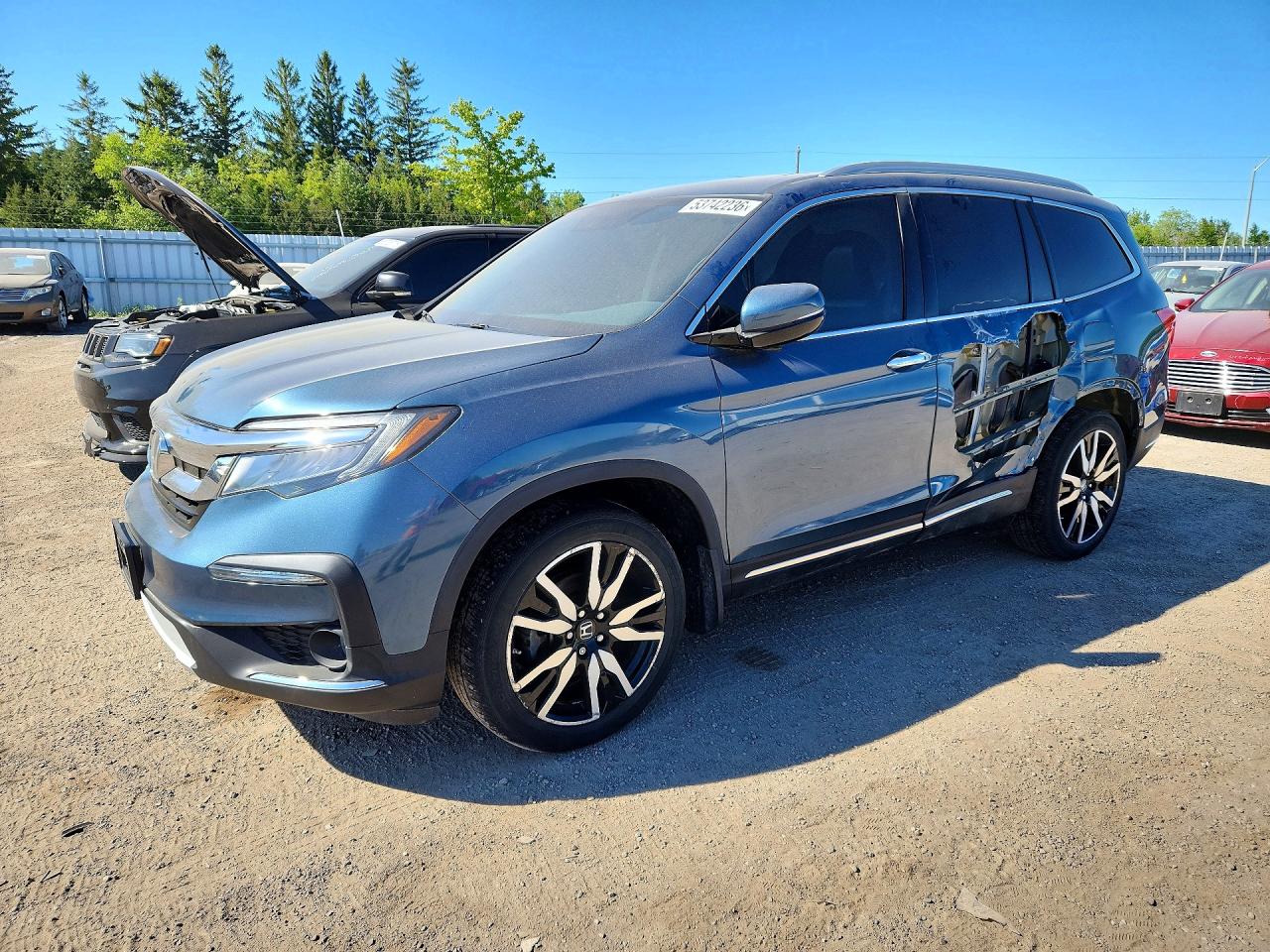 2020 HONDA PILOT TOURING-7