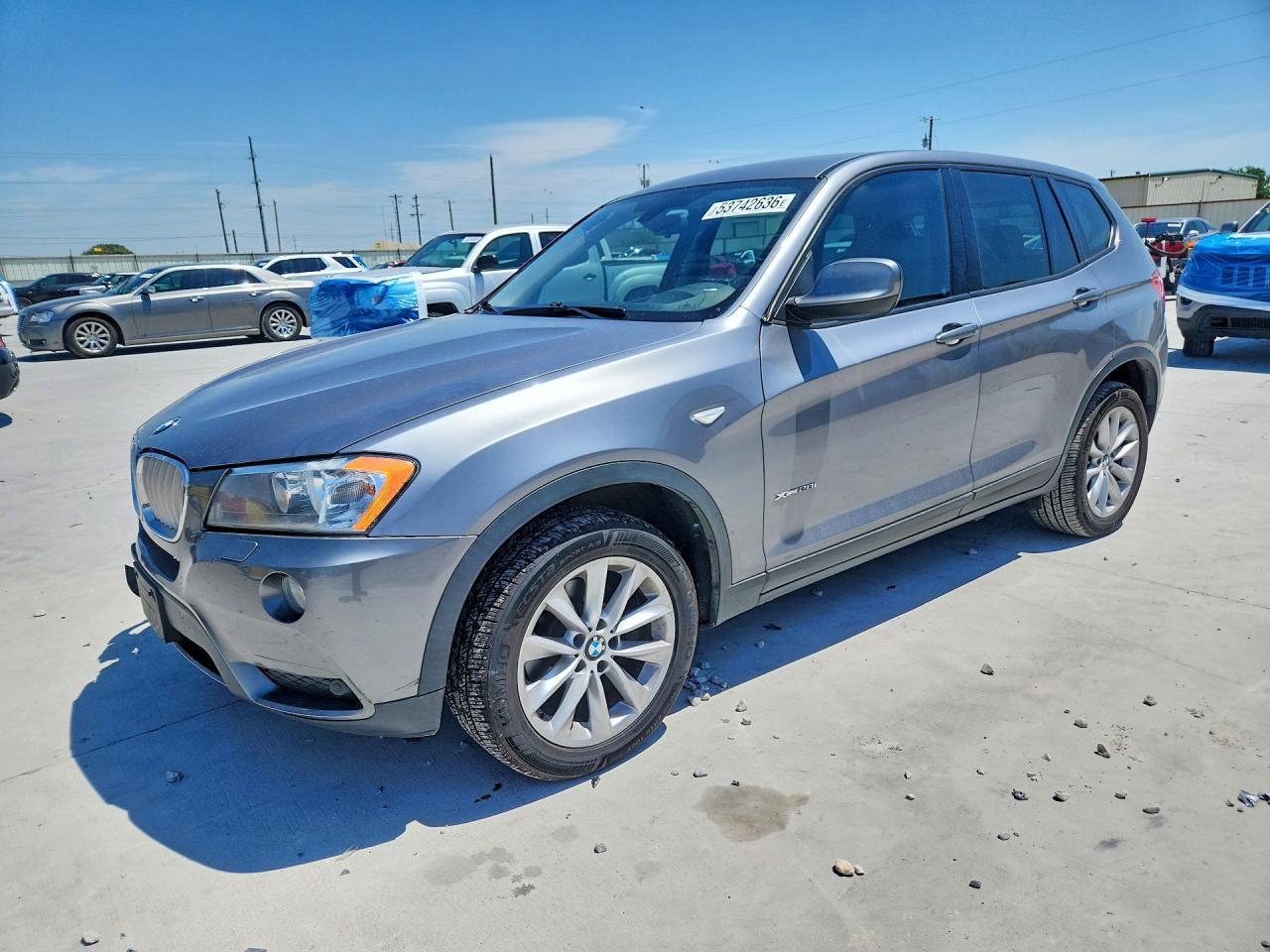 2014 BMW X3 xDrive28i