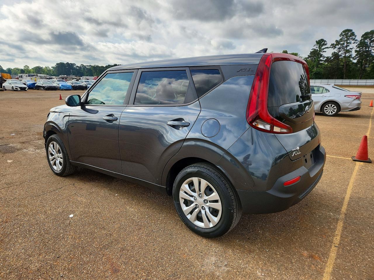 2021 KIA SOUL LX, S, X-Line