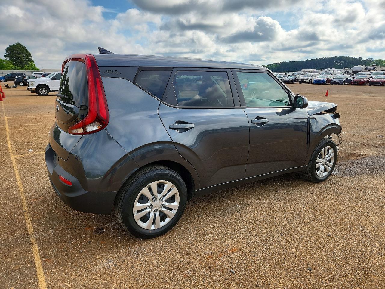 2021 KIA SOUL LX, S, X-Line