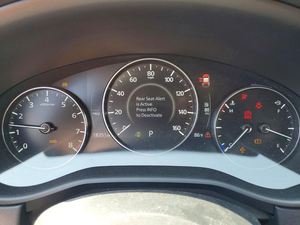 2024 MAZDA CX-30 Select Sport Package